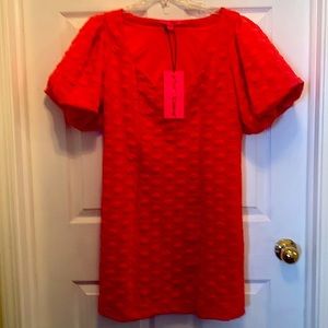 Betsey Johnson Textured Mini Dress